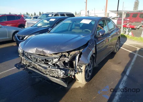 2017 Honda Accord Lx from USA, damaged, VIN 1HGCR2F3XHA149619